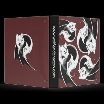 Wolf & Dragon Binder binders