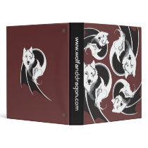 Wolf & Dragon Binder