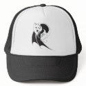 Wolf & Dragon Caps hats by Azodnem Wolf & Dragon Caps hats