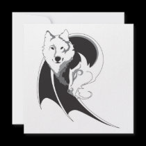 Wolf & Dragon Invitations invitations