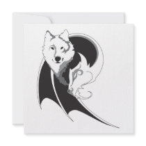 Wolf & Dragon Invitations