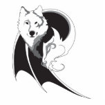 Wolf & Dragon Photo Sculpture