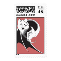 Wolf & Dragon Postage Stamps