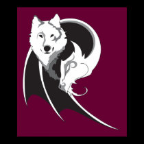 Wolf & Dragon Print posters