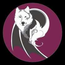 Wolf & Dragon Stickers stickers