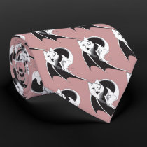 Wolf & Dragon Tie ties