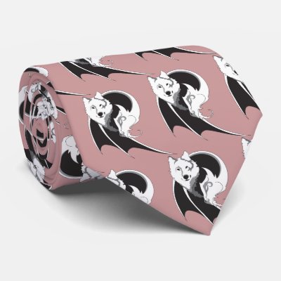 Wolf & Dragon Tie by Azodnem