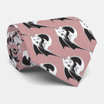 Wolf & Dragon Tie
