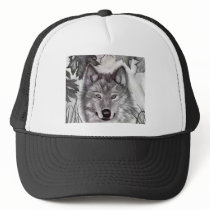 Wolf Drawing hats