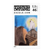 Wolf Dreamer postage
