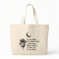 Wolf Dreams Tote Bag