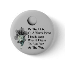 Wolf Dreams Buttons
