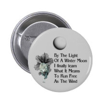 Wolf Dreams Buttons