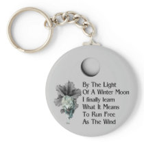 Wolf Dreams Key Chain