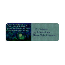 Wolf Dreams Custom Return Address Labels