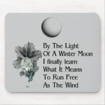 Wolf Dreams Mouse Mats