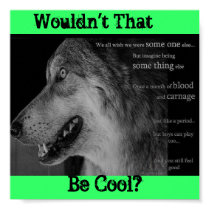 Wolf Dreams! posters