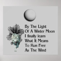 Wolf Dreams Print