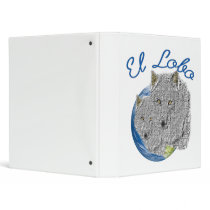 WOLF DUO ring binder by DODGERFL WOLF DUO ring binder