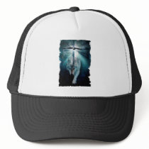 WOLF & EAGLE Collection Mesh Hat