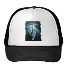 WOLF & EAGLE Collection Mesh Hat