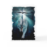 WOLF & EAGLE Wildlife Series Card