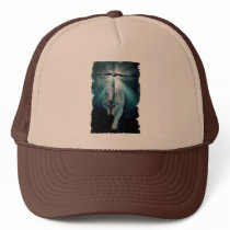 WOLF & EAGLE Wildlife Series Trucker Hat