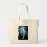 WOLF & EAGLE Wildlife Series Tote Bag