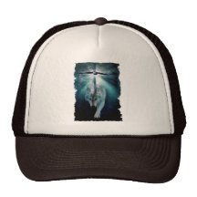 WOLF & EAGLE Wildlife Series Trucker Hat