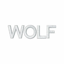 WOLF embroidered shirts by donovancs3 WOLF embroidered shirts