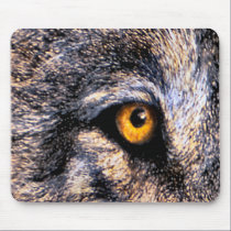 Wolf Eye mousepads