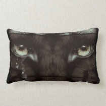 Wolf Eyes American MoJo Pillow pillows