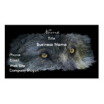 WOLF EYES Business Card or Profile Card