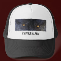 WOLF EYES Cap hats by RavenSpiritPrints WOLF EYES Cap hats