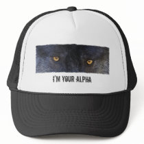 WOLF EYES Cap hats