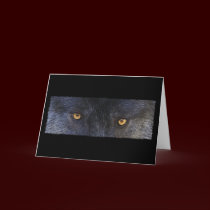 WOLF EYES Greeting-card or Note Card by RavenSpiritPrints WOLF EYES Greeting-card or Note Card