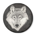 Wolf Eyes Magnet