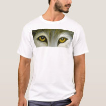 Wolf eyes t-shirts by LauraPsi7 Wolf eyes t-shirts