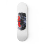 WOLF EYES Wildlife Fantasy Custom Skateboard