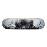 WOLF EYES Wildlife & Mountains Skateboards