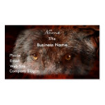 WOLF EYES Wildlife Supporter Business Card