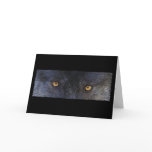 WOLF EYES Wildlife Supporter Greeting-cards