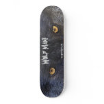 WOLF EYES Wildlife-Supporter Wild Skateboard