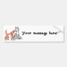 Wolf Family Bumper Sticker