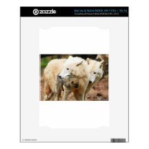 wolf family on move skins for the NOOK