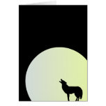 wolf full moon cards