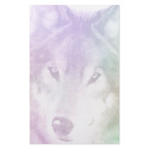 Wolf Gaze Art Stationery