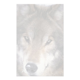 Wolf Stationery | Zazzle
