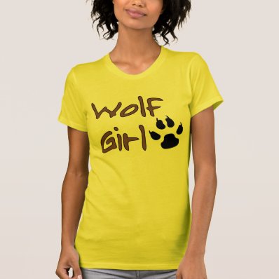 Wolf Girl T-shirt