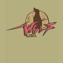 Wolf Girl t-shirts